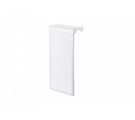 Экран на чугунную батарею Лидер Классик 3х секционный 29х15х61 см белый 