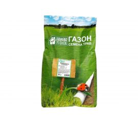 Семена газона Зеленый уголок травосмесь Теневая, 10 кг 4660001291195 