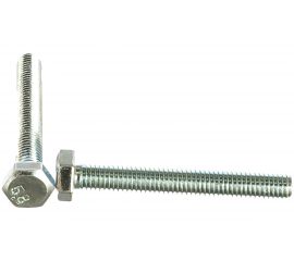 Болт КРЕП-КОМП полная резьба цинк DIN933 8х60 2,5кг (примерно 104 шт.) 860ф 