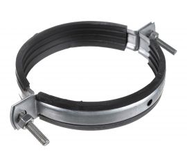 Хомут для воздуховода КРЕП-КОМП 100 мм с уплотнением 1 шт VHR100AD51 