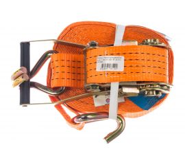 Стяжной ремень для крепления груза 10м, 2,0/4,0 т РОМЕК 50.20.3.0 2000000002484 