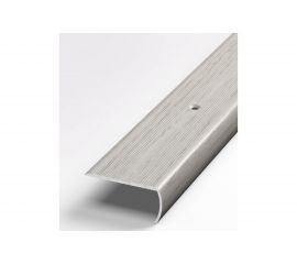 Порог угловой алюминиевый (40х20 мм; 0.9 м; декоративный; дуб арктик) Лука УТ000003149 