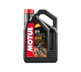 Масло для ATV POWER 4T 5W40 4 л MOTUL 105898 