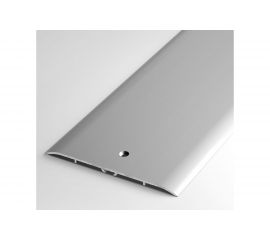 Порог прямой алюминиевый (100 мм; 0.9 м; анодированный; серебро) Лука 00000003243 