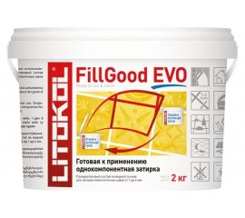 Полиуретановый состав для затирки швов LITOKOL FillGood EVO F.100 BIANCO ASSOLUTO 496280002 