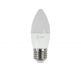 Светодиодная лампа ЭРА ECO LED B35-6W-827-E27, свеча, теплый Б0020620 