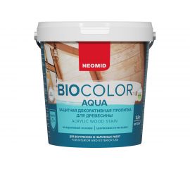 Пропитка Neomid BIO COLOR aqua NEW 2014 бесцветный /0.9л/ Н -AQUA-0,9/бесц 