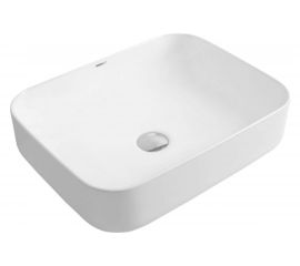 Керамическая раковина Aquanet SOUL-1 накладная, 500х400х135 00211282 