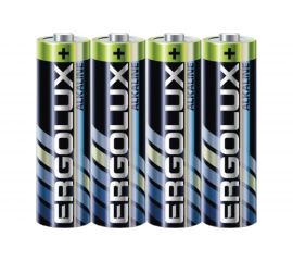 Батарейка Ergolux LR6, Alkaline, SR4, LR6, 1.5В 14282 