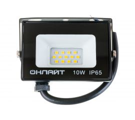 Светильник ОНЛАЙТ OFL-10-4K-BL-IP65-LED 71656 