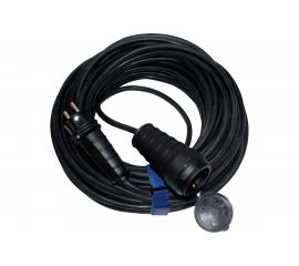 Силовой удлинитель шнур ЭНАРГИТ КГ 3*2,5 ГОСТ 1 розетка 40 метров ip 44 вилка/штепсель КГ325-40-1-44 