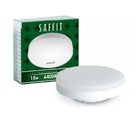 Светодиодная лампа SAFFIT SBGX5315 GX53 15W 6400K 55193 