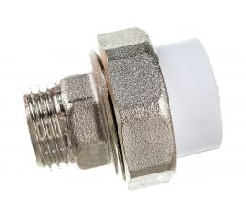 Комбинированная муфта РОСТерм РАЗ.РАСТР.ПП D20х1/2 НР 