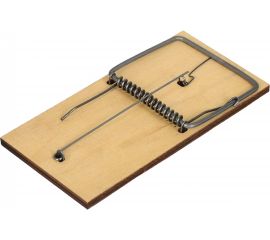 Деревянная крысоловка HELP 15,5х7,5 см, 80036 