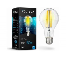 Светодиодная лампа VOLTEGA ЛОН Е27 4000К 15W Графен 7103 