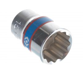 Торцевая стандартная двенадцатигранная головка 3/8"", 15мм KING TONY 333015M 