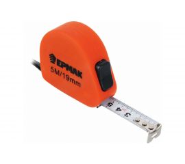 Рулетка ЕРМАК софт-тач 5мх19мм 658-732 
