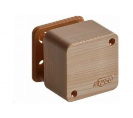 Распределительная коробка Ruvinil, ОП 55х55х32мм IP40 сосна светлая, основа 65002-27М 