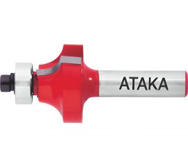 Фреза кромочная калевочная (19х8х10 мм) Атака 8140970 