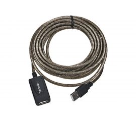 Удлинительный активный кабель Telecom USB2.0-repeater, Am--Af, 5м TUS7049-5M 
