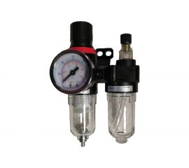 Регулятор давления+фильтр+лубрикатор AFC2000 - G1/4 (0.5-8.5 bar) ЭнергоРесурс 9910001 