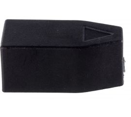 Ручка управления ABB OHBS3/1 прямого монтажа, для рубильников OT16..125F, черная 1SCA108319R1001 