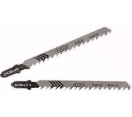 Пилка для лобзика по дереву T144DF (2 шт.) EDGE by PATRIOT 814010006 