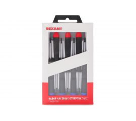 Набор часовых отверток REXANT TORX ht-5214 12-6041 