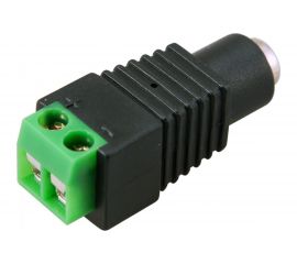 Разъем питания REXANT гнездо 2.1х5.5 с клеммной колодкой 14-0315 