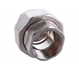 Разъемное соединение Uni-Fitt В 1"" с прокладкой O-RING, никелированное 655N4000 