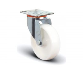 Колесо нейлоновое поворотное 100 мм MFK-TORG EM01-ZKZ-100 