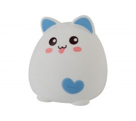 Настольный светильник ЭРА NLED4142WBU белый с синим Б0041093 