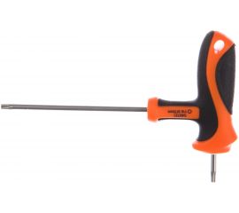 Имбусовый ключ HARDEN CRV, с Т-образной рукоятью, T10, 3X75 мм 540721 