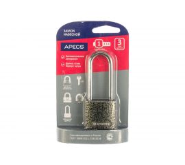 Навесной замок Apecs PD-01-32-L-Blister 15921 