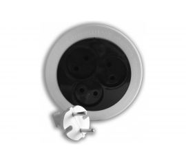 Удлинитель ОБЛИК ЭКОНОМ рулетка 3 гнезда ШВВП 3 м УТ-00000518 