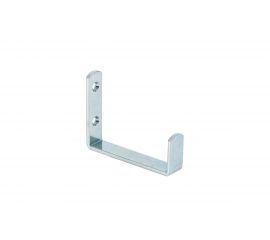 Настенный крючок VORMANN 65х87х17х3,5 мм, оцинкованный 00280 002 Z 