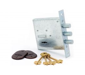 Врезной замок Симеко БИФ-09-1х3 Б1010 