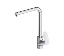 Смеситель для кухни AM.PM, Like, L-образный излив, хром, F8005000 