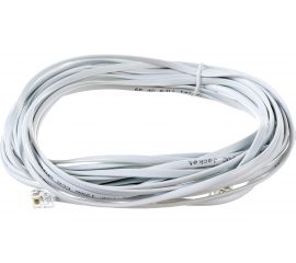 Телефонный удлинитель TDM народный 10м, белый SQ0116-0005 