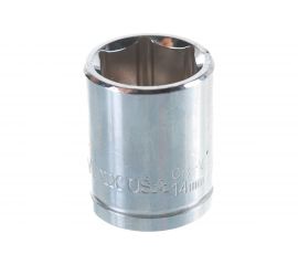 Головка торцевая 6-гранная (14 мм; 1/4DR) BOVIDIX 5000113 