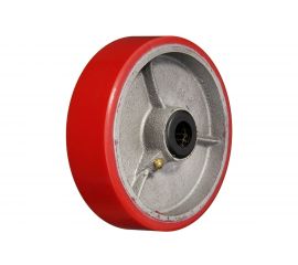 Колесо б/г полиуретановое без кронштейна P80 200 мм MFK-TORG 1040200 