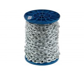 Сварная короткозвенная цепь КРЕП-КОМП DIN766 м8 15м цк8 