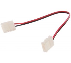 Коннектор Uniel, провод для соединения светодиодных лент, 2 контакта, IP20, 1 шт, 6611 