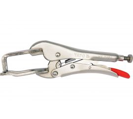 Ручной зажим сварщика тип U 225 мм YATO YT-2461 