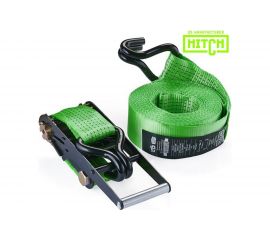 Стяжной ремень HITCH RS REGULAR 750:7000:12, 75 мм, STF 750 DaN, 7 т, 12 м, пакет SZ067701 