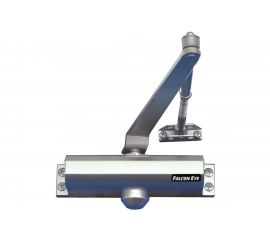 Доводчик на дверь весом 45-65 кг Falcon Eye FE-B3W Silver 
