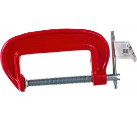 G-образная струбцина SKRAB 3 красная 25243 