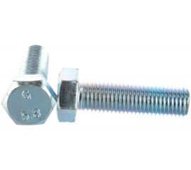 Болт ЗУБР ГОСТ 7798-70, M20 x 70 мм, 5 кг, (примерно 23 шт.) кл. пр. 5.8, оцинкованный 303080-20-070 