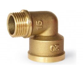 Уголок LEXLINE 3/4-1/2 нар/вн., латунь, 20-15 Украина 513297 
