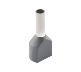 Наконечник НШвИ 2 АБК-СИЛА ТЕ- 2510 -2,5мм2 серый 100шт 1900505 